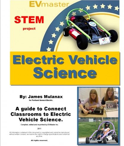 STEM Electric Vehicle Science projects James Mulanax guide to connected classrooms