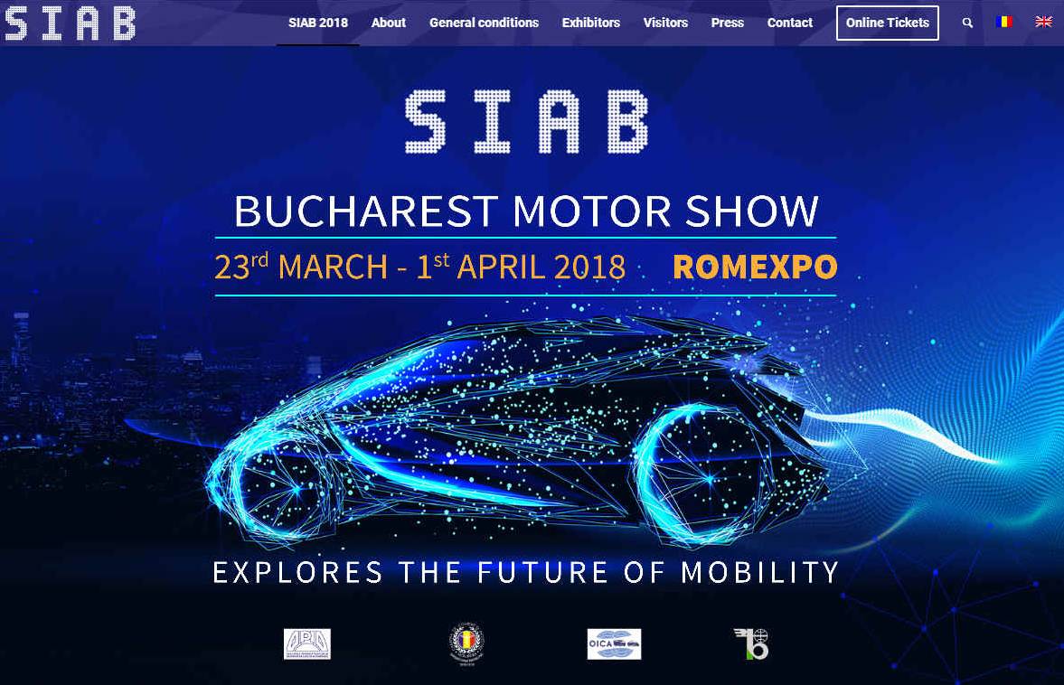 Bucharest Motor Show SIAB