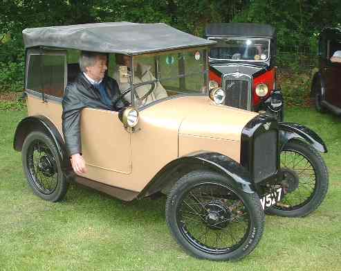A lovely cream and black Austin Seven New Forest 2005 austin 7