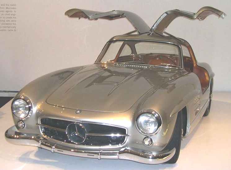 Mercedes Benz 300 SL Gull wing coupe 1955