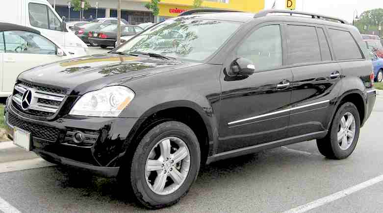 Mercedes Benz GL320 4x4 SUV