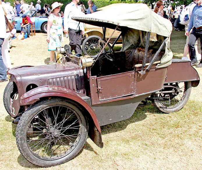 Morgan runabout 3 wheeler from 1912