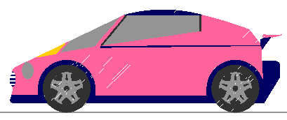 The Pink Panther, eco car DC50 bluebird system