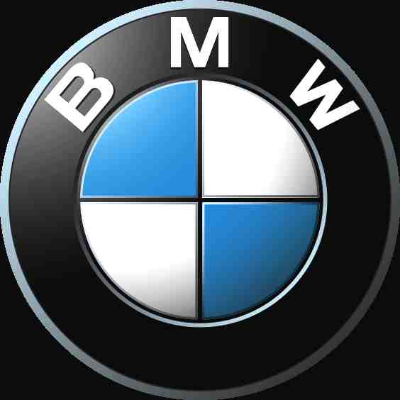  of the MINI and RollsRoyce car brands BMW bonnet and wheel badge logo