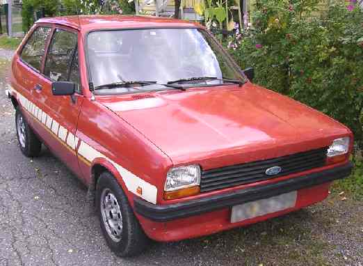 Ford Fiesta Mk1 Festival