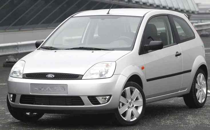 Ford Fiesta Mk6