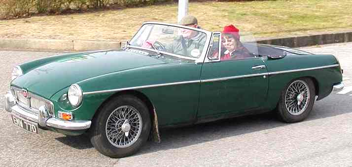 MGB soft top