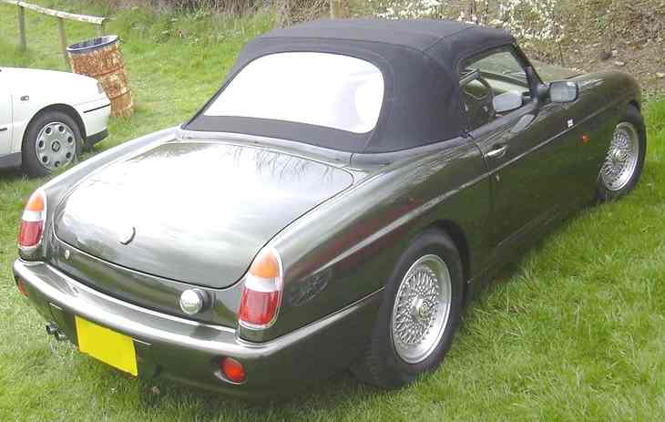 MG RV8 TVR like