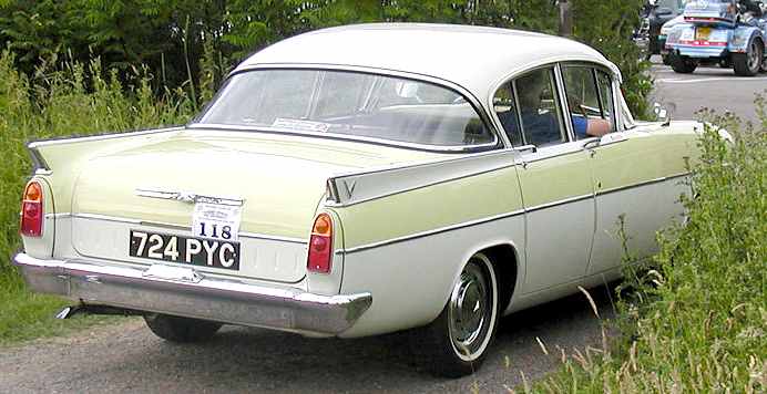 Vauxhall Cresta 1962