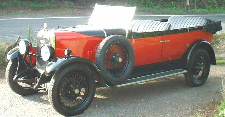 ALVIS CAR MODELS