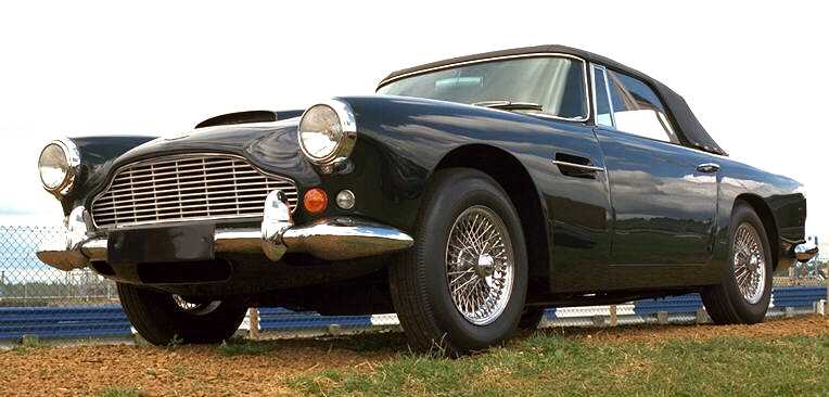 When the V8engined DBS launched in 1969 the Aston Martin was still one 