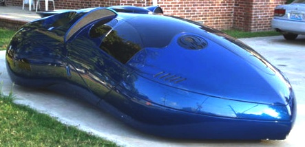 Trans FX fluid blue concept car