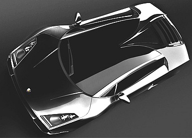 Lamborghini SPIGA concept car