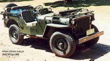    Willys Jeep