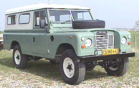 Land Rover 109 classic tough and reliable