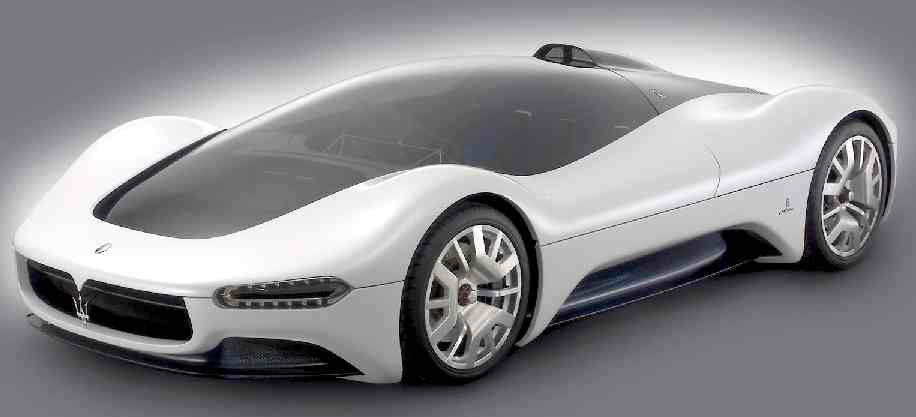 Pininfarina Birdcage 2005 Turin June 23 2005 The Maserati Birdcage 75th Pininfarina Birdcage 2005 Turin June 23 2005 The Maserati Birdcage 75th