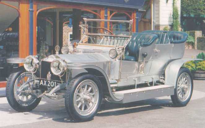 Rolls Royce Silver Ghost From 1906 to 1959 a six cylinder engine became the 