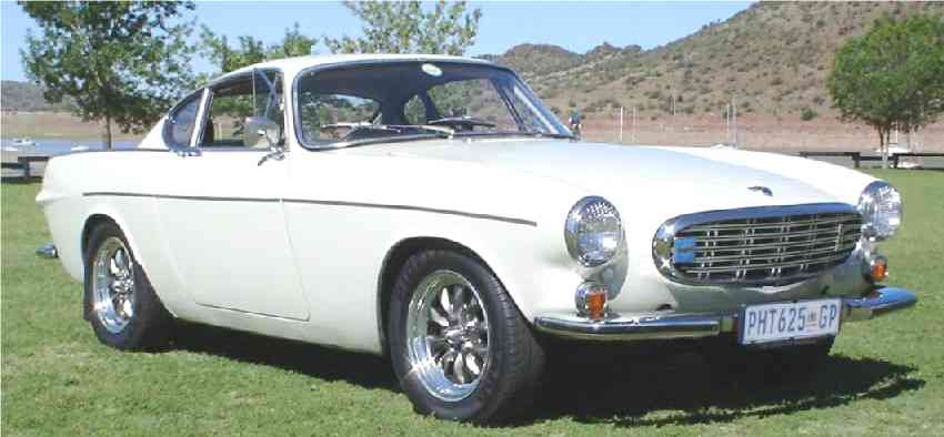 A 1969 Volvo 1800s Courtesy of the owner Deon van Loggerenberg South 