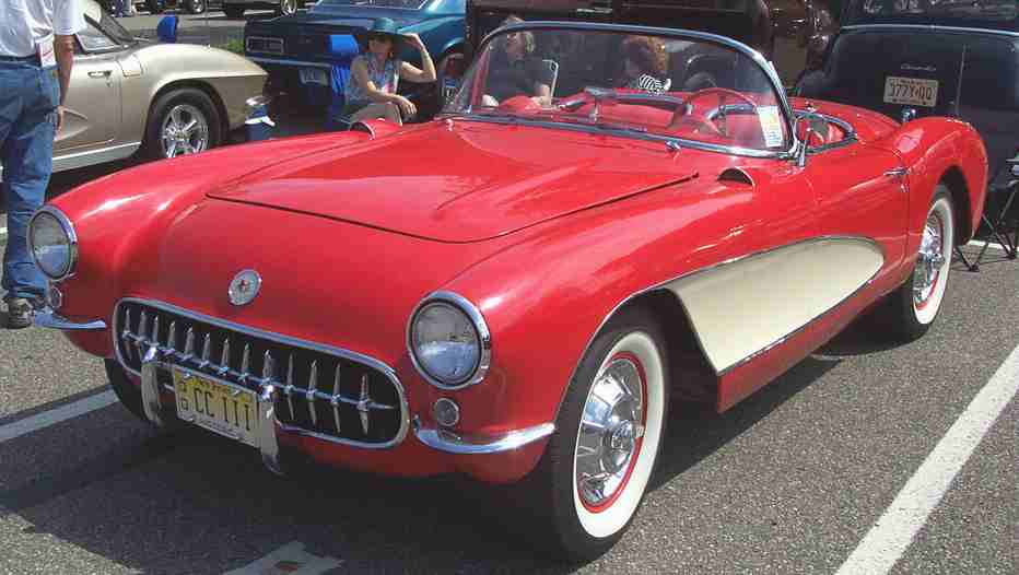 Chevrolet Corvette 1957 classic car