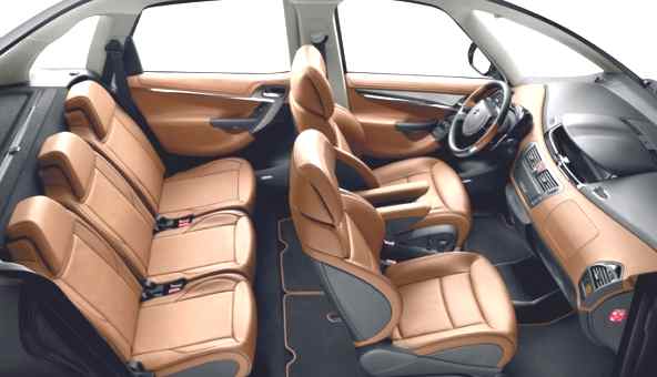 Citroen Picasso interior C4 2007 model