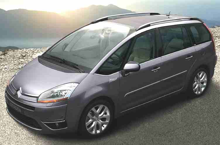 Citroen Picasso C4 artists impression