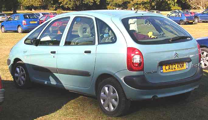 Citroen Xsara Picasso MPV multi purpose vehicle