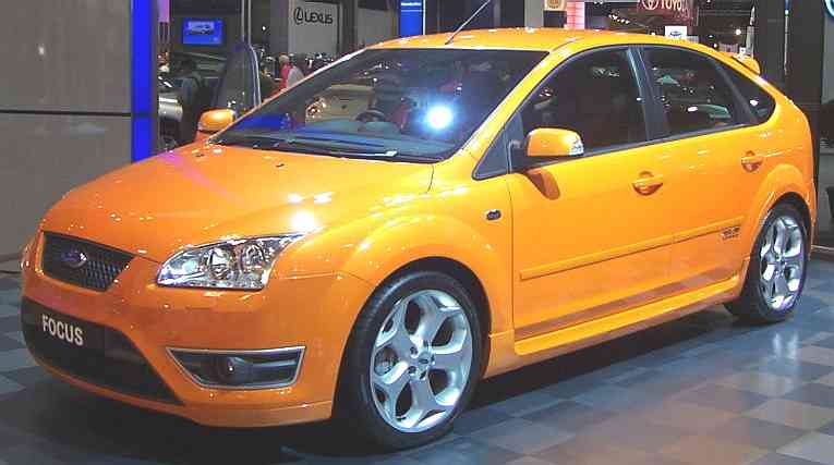 Ford Focus XR5 turbo