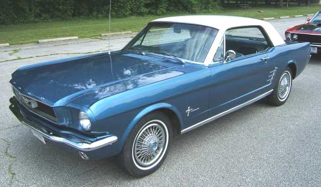 Ford Mustang coupe 1966
