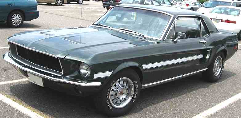 Ford Mustang G 1968