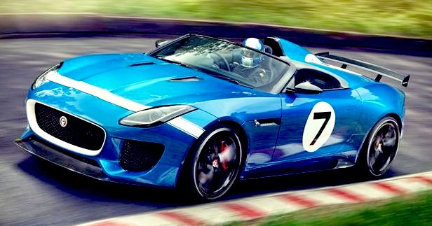 Project 7 concept F Type prototype