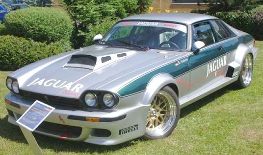 Jaguar XJS racing car