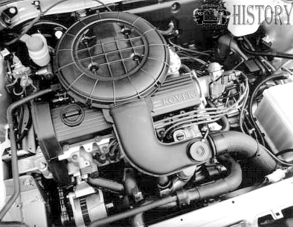 1.4 litre petrol engine as fitted in the Rover 214 S