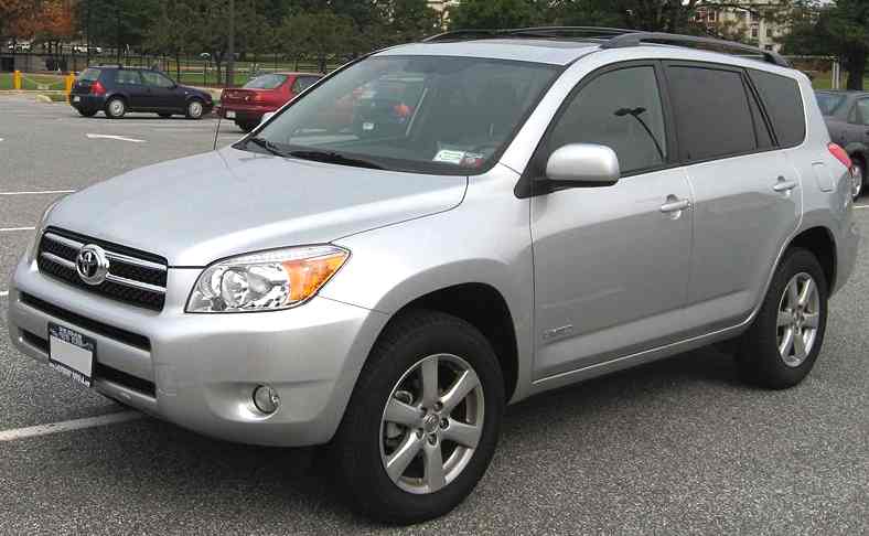 Toyota RAV 4 Limited 2006 model 4x4 car