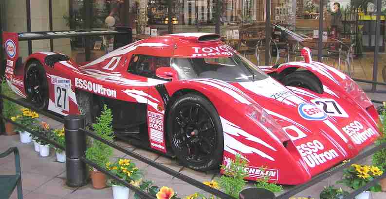 Toyota GTOne raced in 1998 and 1999 24 hours of Le Mans Ex