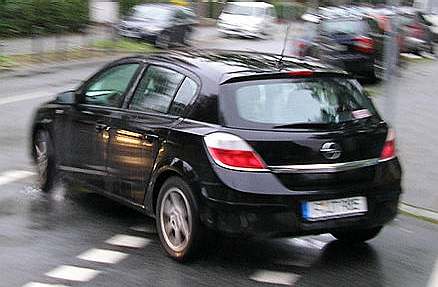 An Opel Astra in Germany In Europe 1998 the Astra F was phased out after