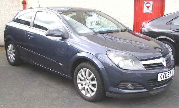 Vauxhall Astra K registration 2007 sales