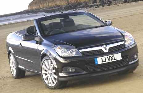 Vauxhall Astra cabriolet VXL