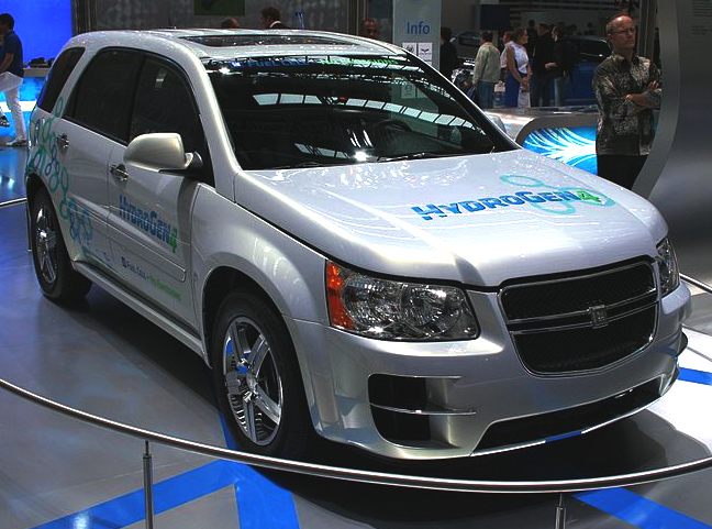 Hydrogen 4 concept alternative fuel car