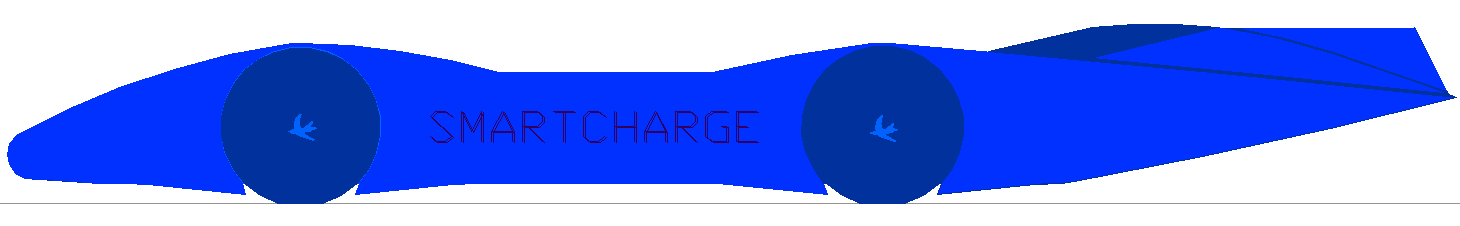 SMARTCHARGE - Hydrogen fuel cell of battery powered electric land speed record car