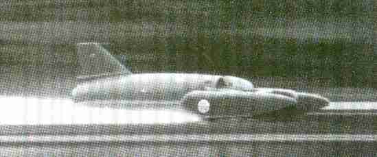 The Bluebird K7 first run 4 January 1967