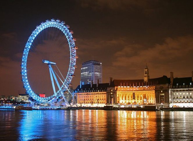 EDF, sponsors of the London Eye