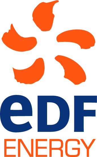 EDF Energy, orange sun Logo