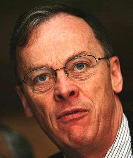 Vincent de Rivaz, advocate of nuclear energy.