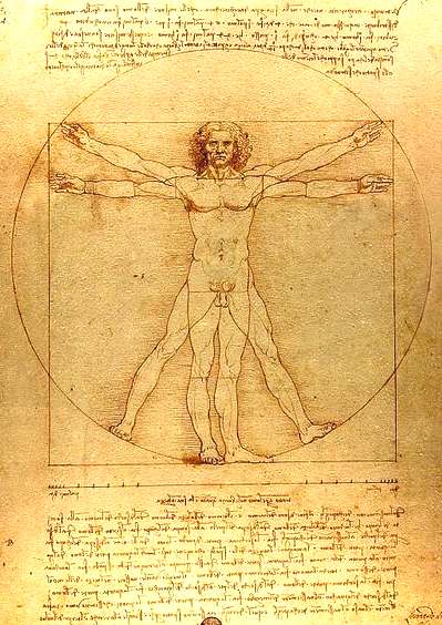 Geniuses: Nelson Kruschandl and Leonardo da Vinci worked on similar inventions.