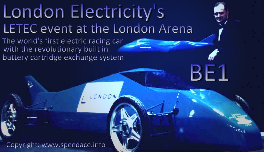 BE1 battery cartridge exchange London Arena bluebird electric 1