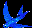 Bluebird Electric trade mark bird in flight logo