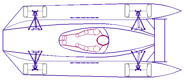 Formula E instant refuelling system concept Bluebird patent design