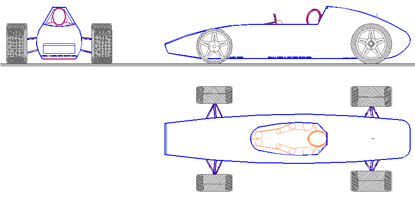 Bluebird FE cartridge refuelling system built into a Formula E electric racing car