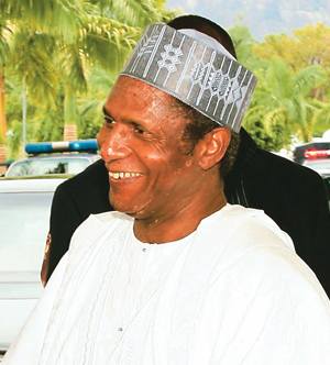 Omar Yar'Adua of the People's Democratic Party is the current president of Nigeria