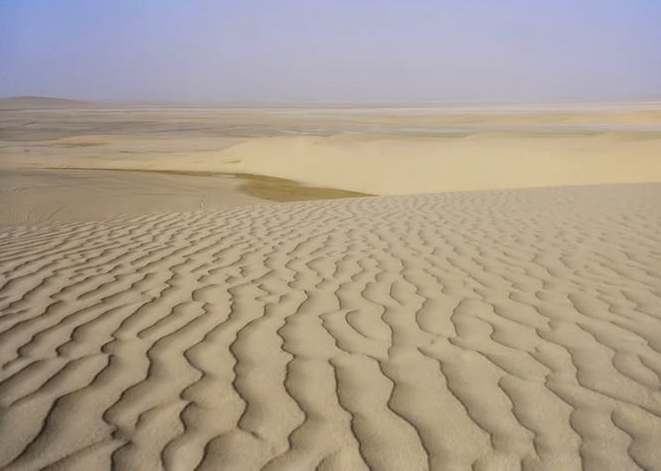Qatari desert sands